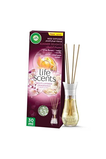 Air Wick Airwick Life Scents Multi-Layered Fragrance Reed Diffuser Summer Del...