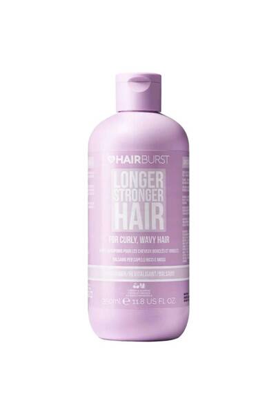 Hairburst , Longer Stonger, Balsam de păr, Hidratant și Anti-încrețire, 350 ml
