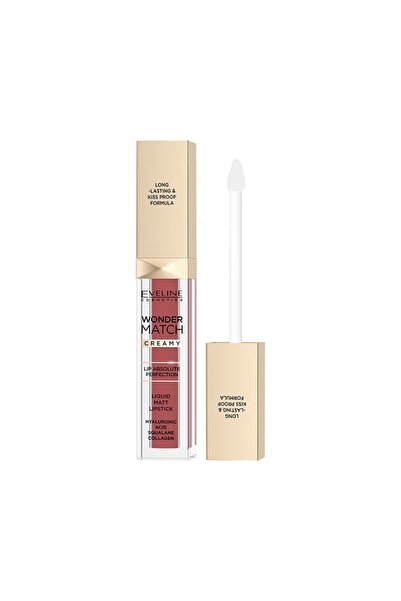 Eveline Wonder Match Ruj Lichid Cremos Mat - 07 Toffee 6.8ml