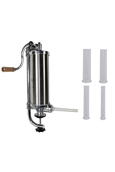 OEM Aparat de facut carnati, din inox alimentar, Vertical, capacitate 2.5 Kg,...