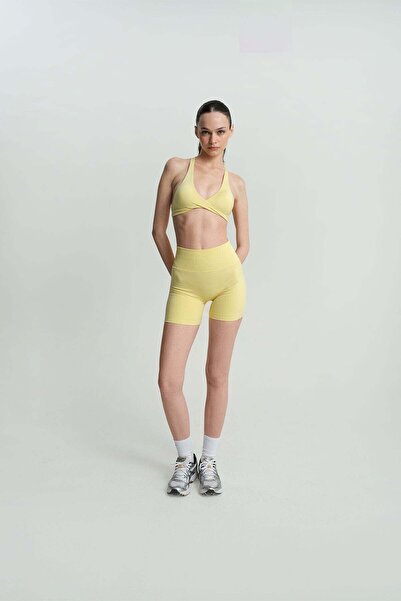 dossha IT GIRL BUTTER YELLOW ŞORT