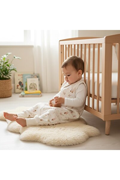 Enhitbaby 0.5 TOG Uyku Tulumu I %100 Pamuk Süprem Kumaş