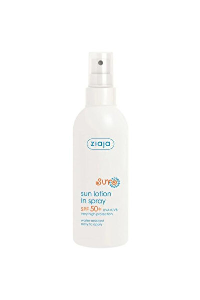 Ziaja Lotiune Hidratanta cu Protectie Solara SPF 50+ - Sun Lotion in Spray, 1...
