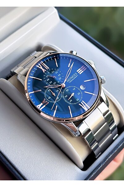 Homies Steel Calendar Multifunction Guaranteed Men's Wristwatch