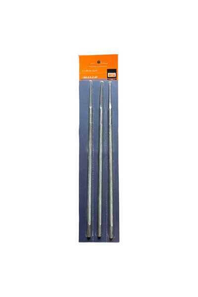 OEM Set 3 pile 4.8mm pentru ascutit lantul de drujba