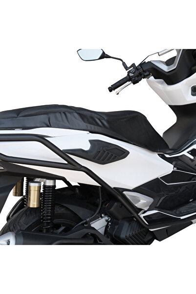 GP KOMPOZİT Honda PCX 125 / 150 2025-2026 Uyumlu Bacak ve Sele Altı Grenaj Koruma Seti Siyah