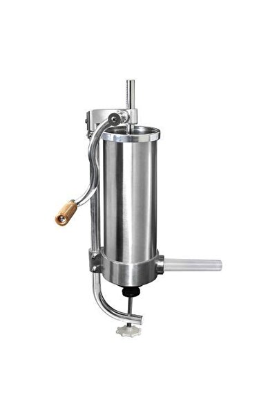 OEM Masina umplut carnati din inox, verticala, incarcare 3 kg, 4 palnii