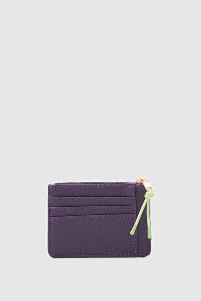 Shule Bags Soho Women's Card Holder Purple