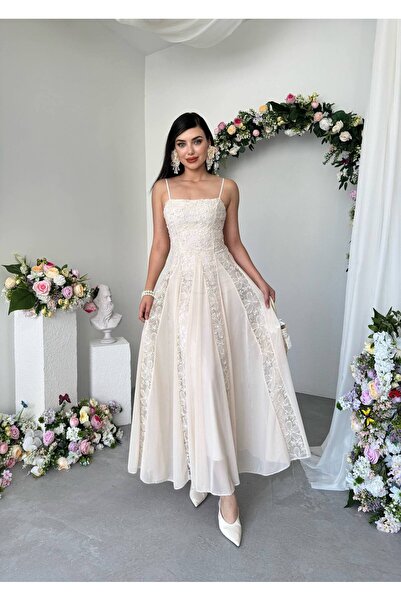 ETİKAFASHION ABİYE ELBİSE