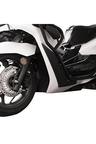 GP KOMPOZİT Honda PCX 125 / 150 2025-2026 Uyumlu Bacak ve Sele Altı Grenaj Koruma Seti Siyah