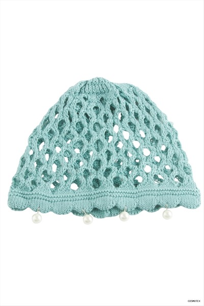 ZERO LAND Csmo-Tex Women's Summer Braided Pearl Mesh Bohemian Bonnet (120040)...
