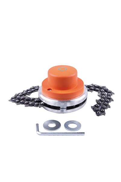 OEM Cap mosor motocoasă cu lanț pe filet Altai CMP0836 0230VEND, portocaliu