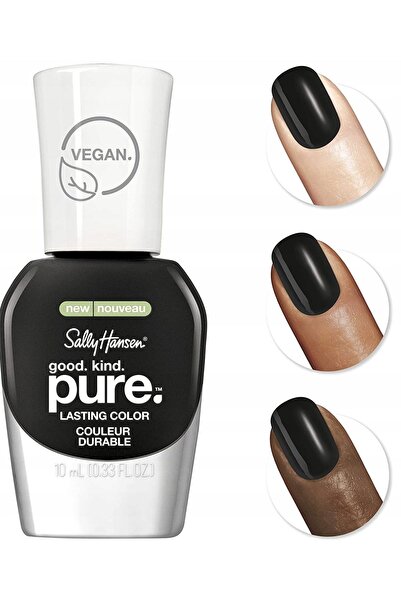 Sally Hansen Good Kind Pure Vegan Ojă Negru Piatră 410