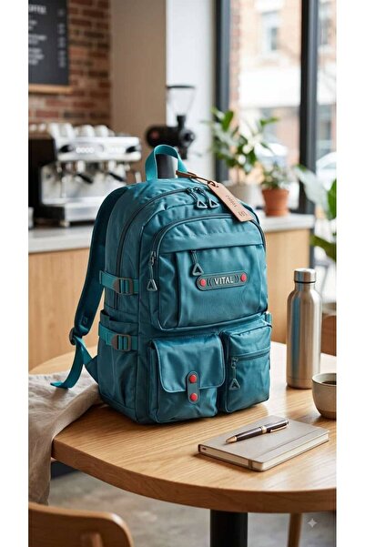 H&D COLLECTİON Mega Large Size School and Travel Backpack (29/43 cm)