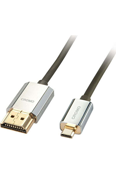 LİNDY Καλώδιο HDMI 2.0 Premium Υψηλής Ταχύτητας 4K 60Hz HDR HDMI Αρσενικό - H...