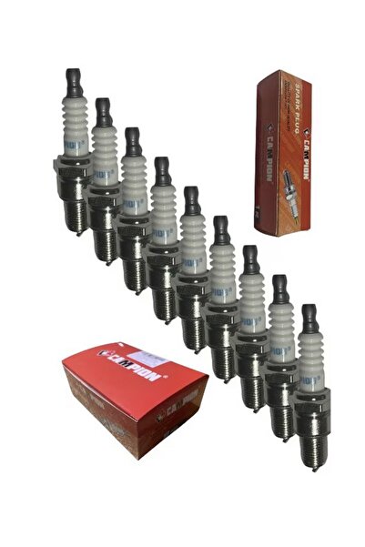 OEM 10 X PIECES L7T Spark Plug Set, for brushcutter, chainsaw (chainsaw) 2 st...