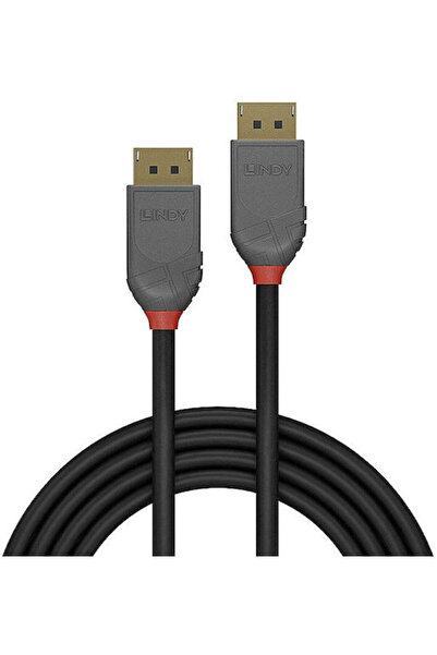 LİNDY Καλώδιο DisplayPort αρσενικό - DisplayPort αρσενικό 15μ Μαύρο (36487)