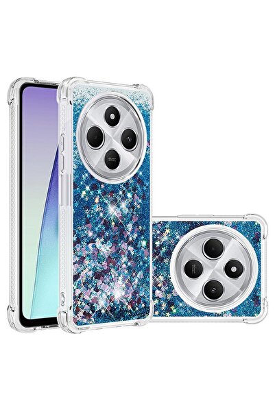 OEM Θήκη σιλικόνης TPU με διπλή πλάτη και γκλίτερ για Xiaomi Redmi 14C 4G / P...