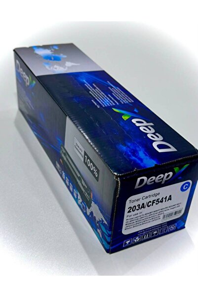 DEEPX حبر طابعة CF541A 203A/CRG054 سماوي اللون