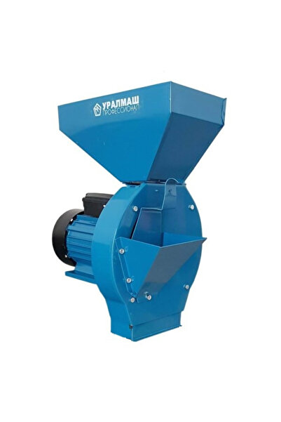 OEM Electric mill for cereals, corn, fruits, vegetables UralMash 3.5 KW