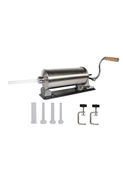 OEM Aparat de Umplut Carnati KY-2006PA Inox Alimentar 5 Palnii 4 Kg