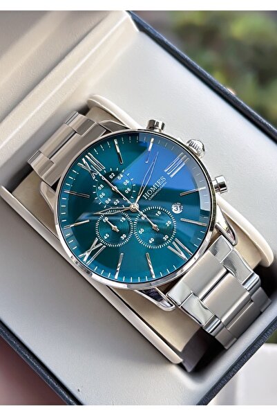 Homies Steel Calendar Multifunction Guaranteed Men's Wristwatch
