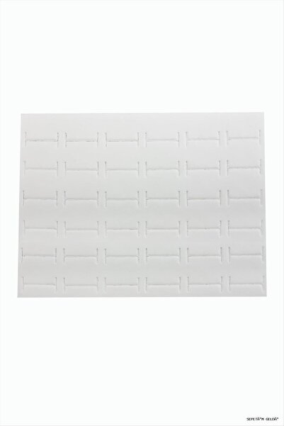 ZERO LAND Spt-Gld 36-Piece Ring (122953) Sponge White