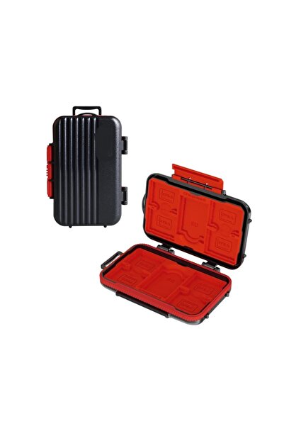 PDX KH6C Storage Memory Card Case for SD / CF-express A / CF-express B Cards