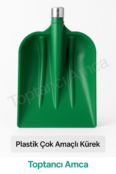 Toptancı Amca Fındık Doldurma Küreği Zahireci Küreği Sap takılabilir Kürek Ka...