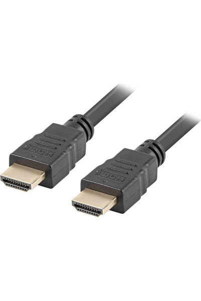 Lanberg Καλώδιο HDMI 1.4 Υψηλής Ταχύτητας 1080p 120Hz HDMI Αρσενικό - HDMI Αρ...
