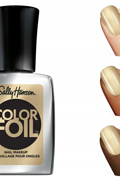 Sally Hansen Ojă Folie Colorată Gold Standard 140