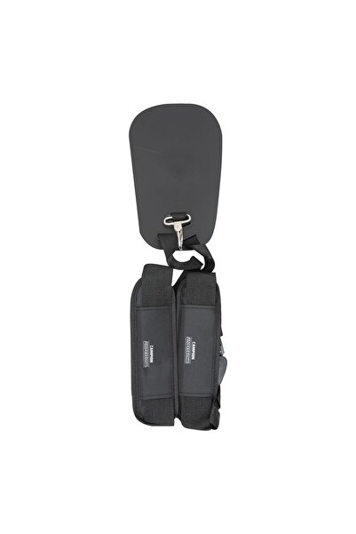 OEM Επαγγελματική Διπλή Ζώνη Ασφαλείας Campion CMP0652, 0150VEND, μαύρο