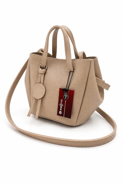 Sellini Liva Women's Magnet Cover Mink Hand and Shoulder Bag
