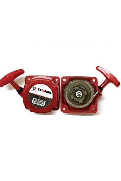 OEM Double starter with 4 straight corners Profi, red, MTC