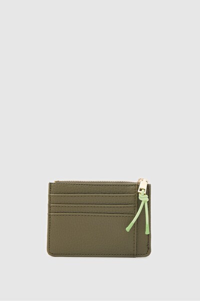 Shule Bags Soho Women's Card Holder Khaki