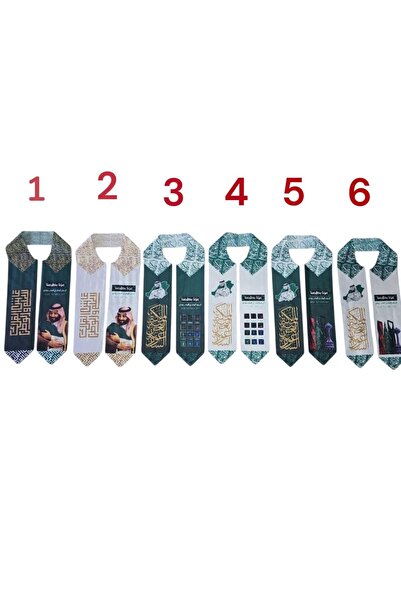 Generic 2 Pieces of Scarves (Shawls) for National Occasions in the Kingdom of...