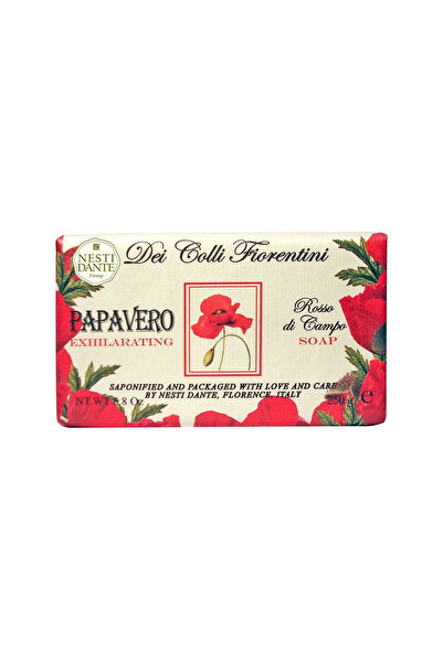 Nesti Dante , Dei Colli Fiorentini Poppy, Soap Bar, 250 g