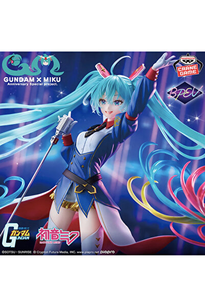 Genel Markalar Hatsune Miku x Gundam Banpresto Evolve - Hatsune Miku Gundam C...