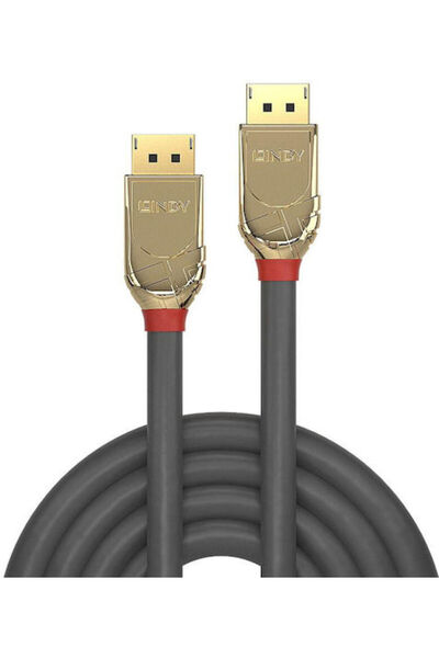 LİNDY Καλώδιο DisplayPort αρσενικό - DisplayPort αρσενικό 3μ Μαύρο (36293)