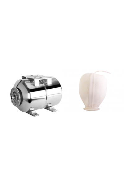 OEM Vas expansiune hidrofor 50L INOX, cu membrană inclusă și membrană de schimb