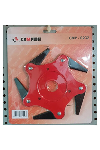 OEM Δίσκος χορτοκοπτικού 5 λεπίδων Campion CMP0232, 0160VEND, Κόκκινο