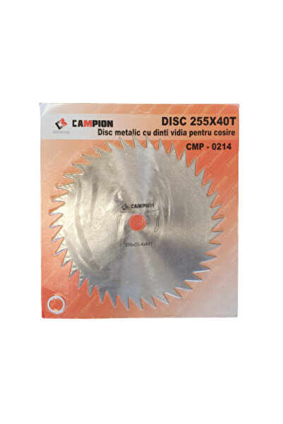 OEM Λάμα για αλυσοπρίονα χωρίς βίδα, 40 δόντια, Campion CMP-0214, 0100VEND, α...