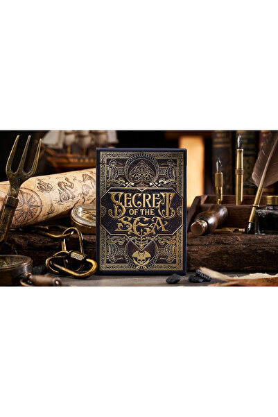GenelTedarik Secret of the Sea (Deluxe Edition) Game Playing Card