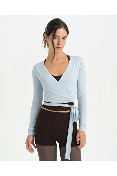 Ayma Active Μπλούζα - Καφέ - Crop
