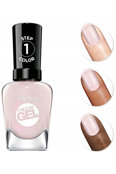 Sally Hansen Miracle Gel Ojă semipermanentă fără lampă UV First Glass 233