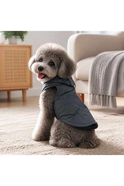 idei Thick coat with soft lining for small and medium-sized dogs, simple patt...