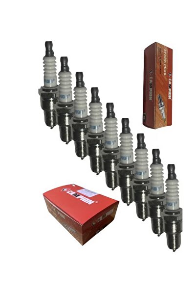 OEM Set Bujie 10 bucati Campion F7TC, pentru motoarele in 4 timpi