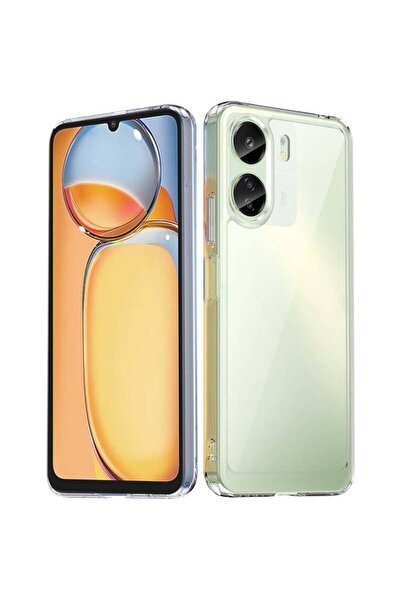 OEM Θήκη σιλικόνης TPU για Xiaomi Redmi 13C 4G / Poco C65 4G - Διάφανη