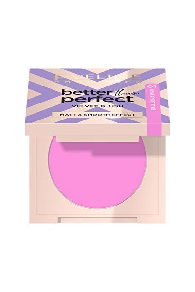 Eveline Fard de obraz presat Better Than Perfect - 01 Roz Ballerina 2.3g