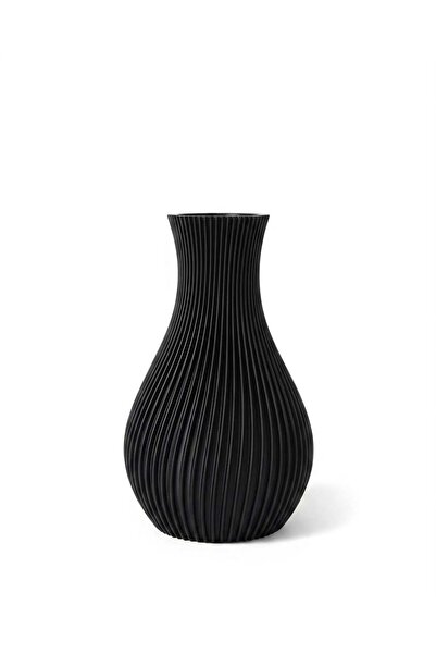 OEM Spiral model vase, Black